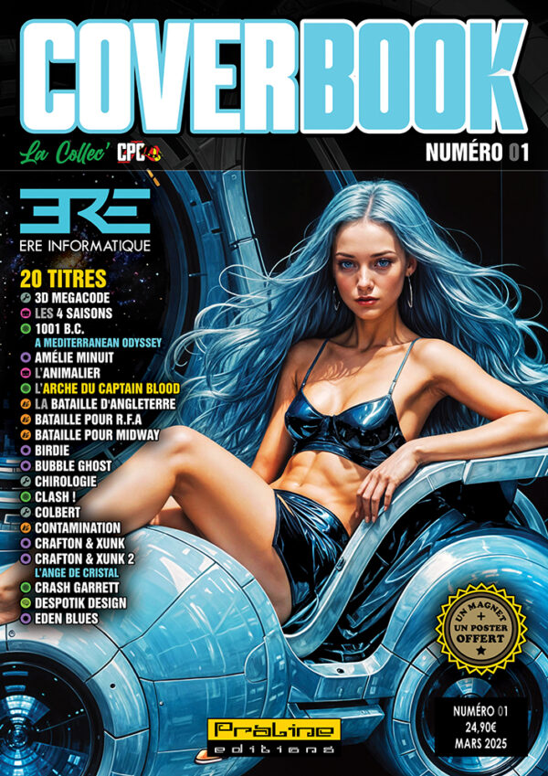 COVERBOOK N°01