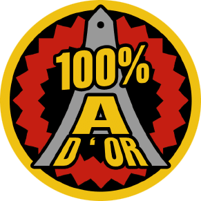 100% A D'or