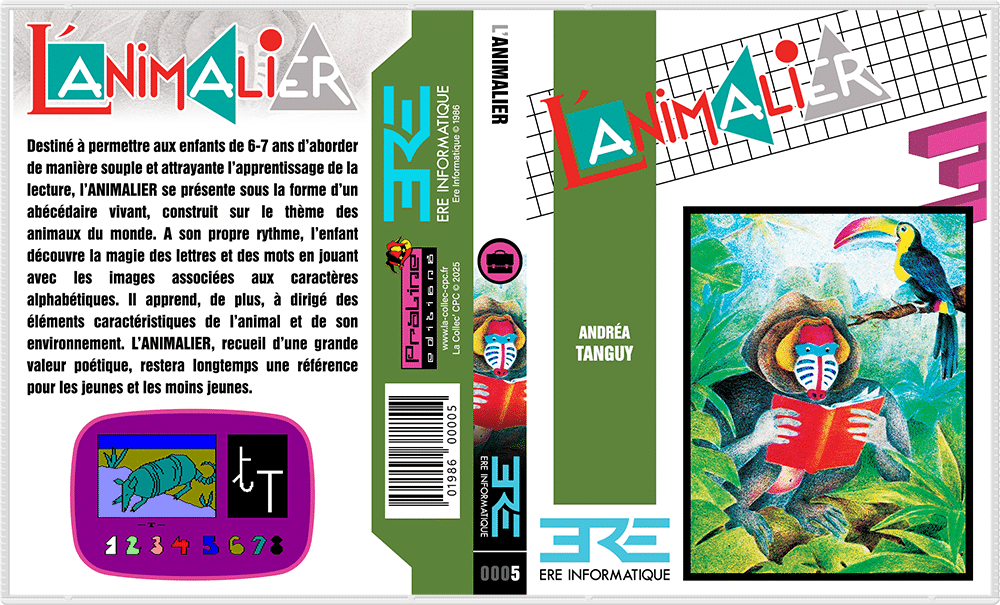 ANIMALIER (L') Cover
