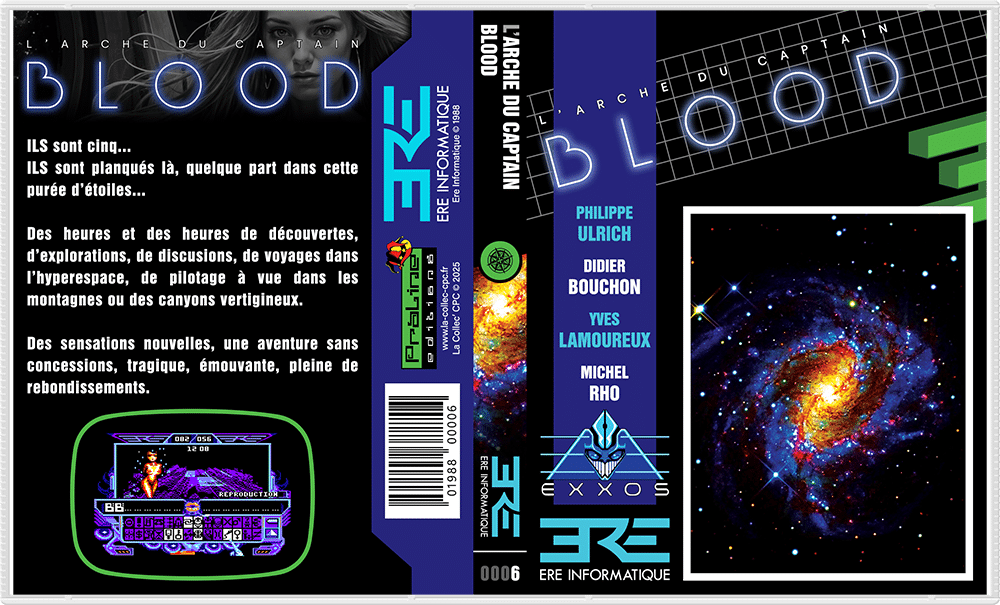 ARCHE DU CAPTAIN BLOOD (L') Cover