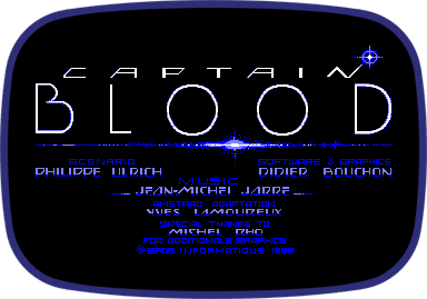 ARCHE DU CAPTAIN BLOOD (L') Screenshot 00