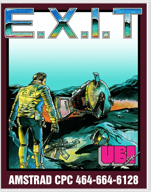 E.X.I.T