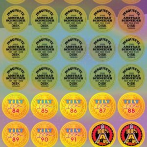 STICKERS HOLOGRAPHIQUES
