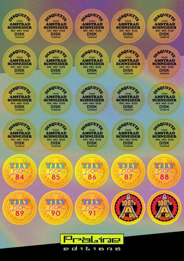STICKERS HOLOGRAPHIQUES