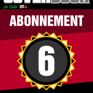 ABONNEMENT COVERBOOKS - 6 MOIS