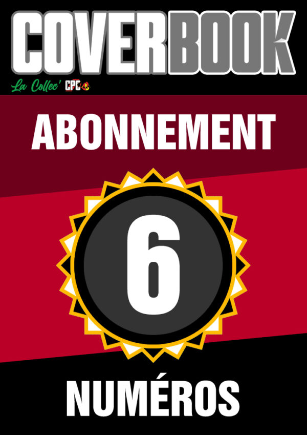 ABONNEMENT COVERBOOKS - 6 MOIS