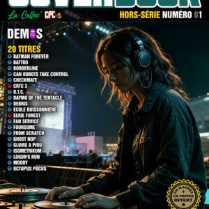 COVERBOOK HORS-SÉRIE N°01